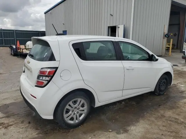 2017 CHEVROLET SONIC   