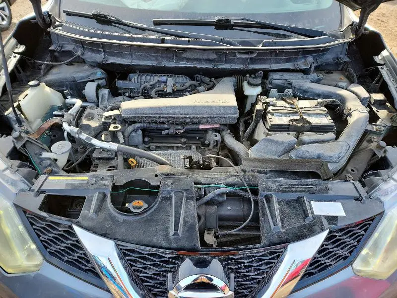 2015 NISSAN ROGUE S  