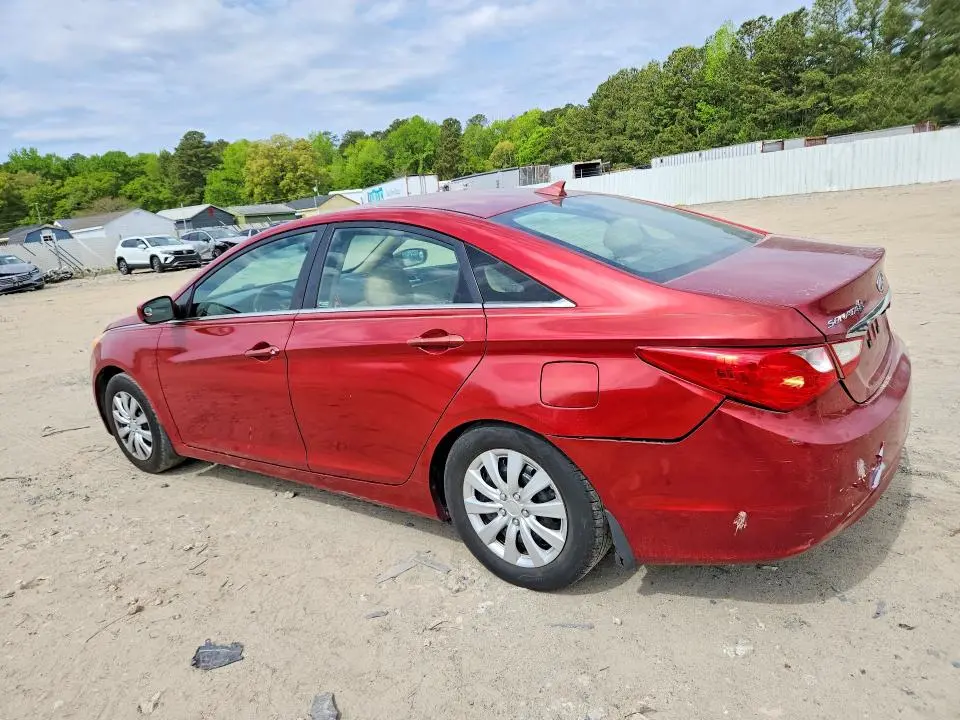 2013 HYUNDAI SONATA GLS  