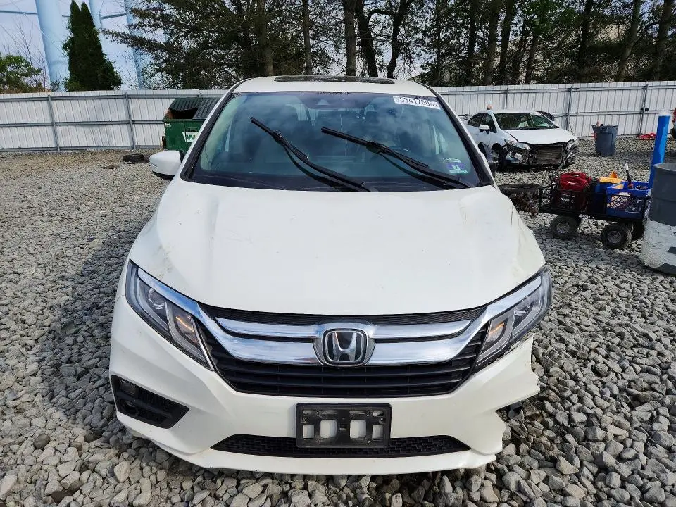 2018 HONDA ODYSSEY EXL  