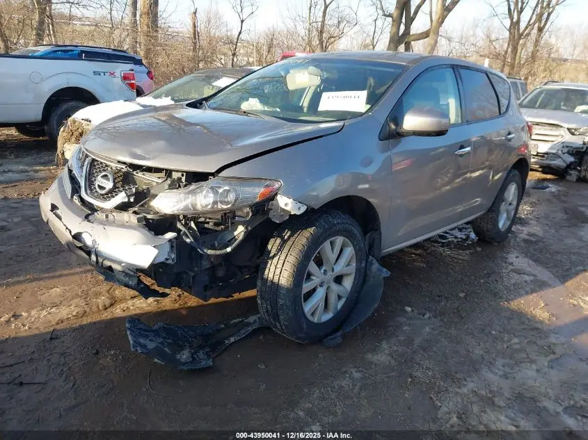 2011 NISSAN MURANO S
