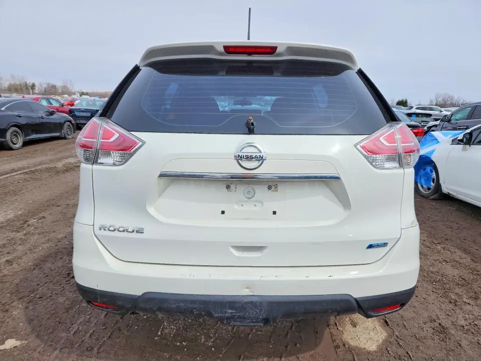 2014 NISSAN ROGUE S  