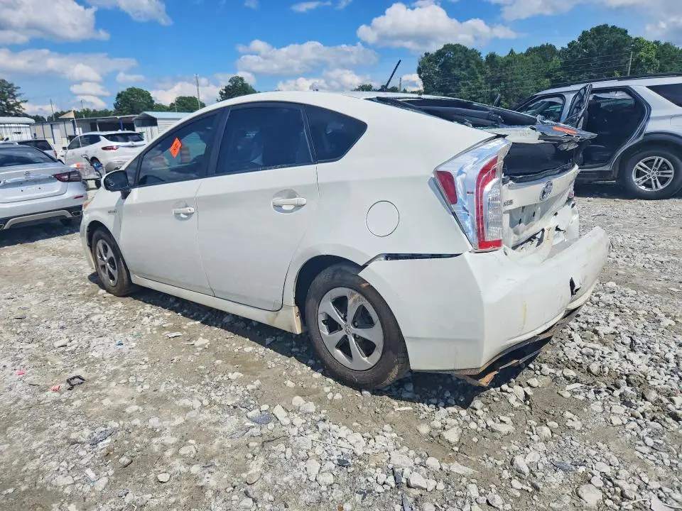 2014 TOYOTA PRIUS   