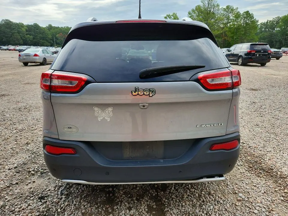2015 JEEP CHEROKEE LIMITED  