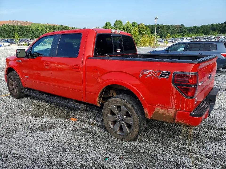2012 FORD F150 SUPERCREW  