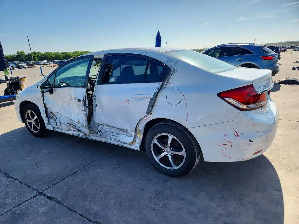 2015 HONDA CIVIC SE  
