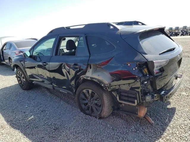 2024 SUBARU OUTBACK ONYX EDITION  