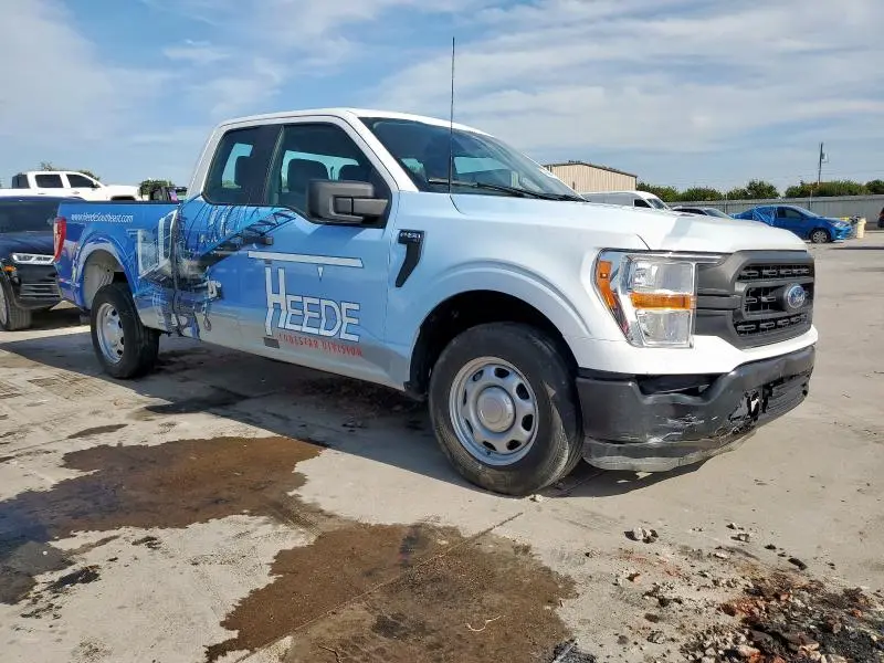 2021 FORD F150 SUPER CAB  