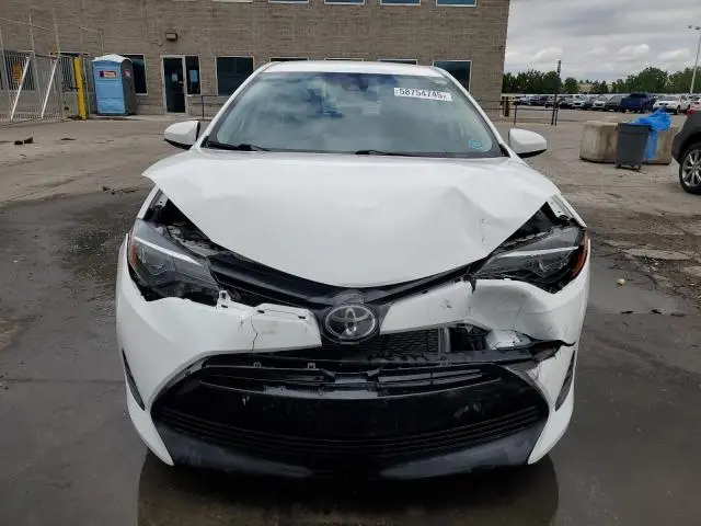 2019 TOYOTA COROLLA L  