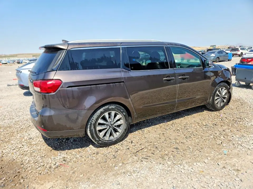 2015 KIA SEDONA SX  