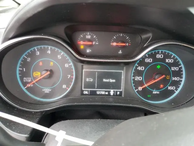 2017 CHEVROLET CRUZE LT  