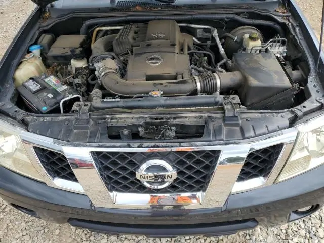 2014 NISSAN FRONTIER S  