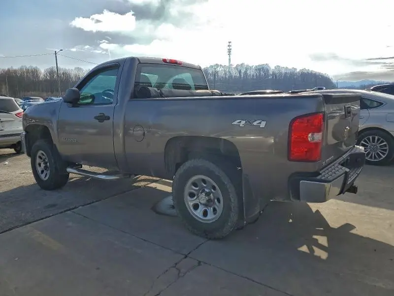 2012 CHEVROLET SILVERADO K1500  