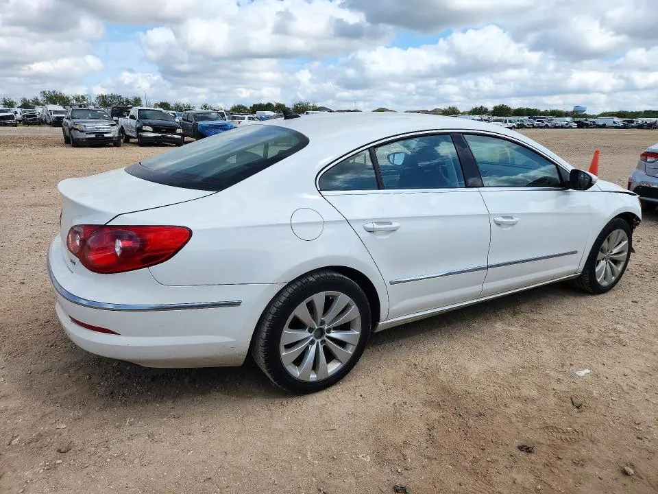 2012 VOLKSWAGEN CC SPORT  