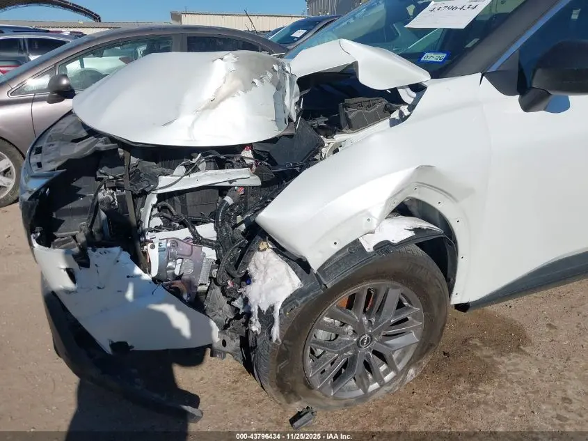 2024 NISSAN ROGUE S FWD