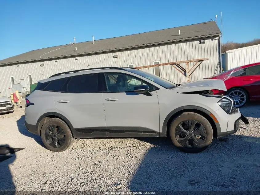 2025 KIA SPORTAGE X-LINE