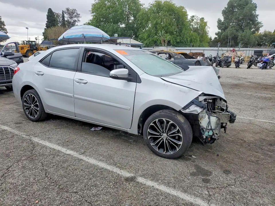 2014 TOYOTA COROLLA L  