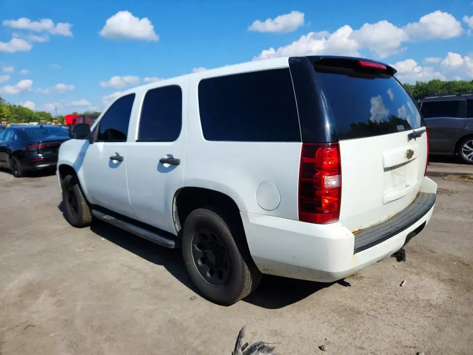 2011 CHEVROLET TAHOE POLICE  