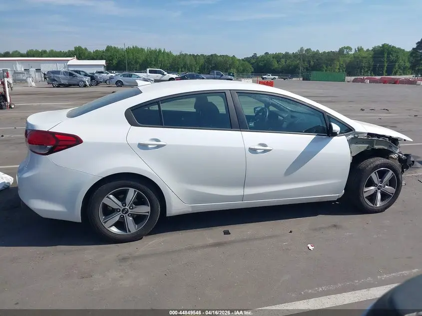 2018 KIA FORTE LX