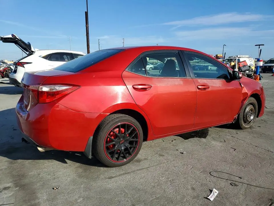 2017 TOYOTA COROLLA LE  