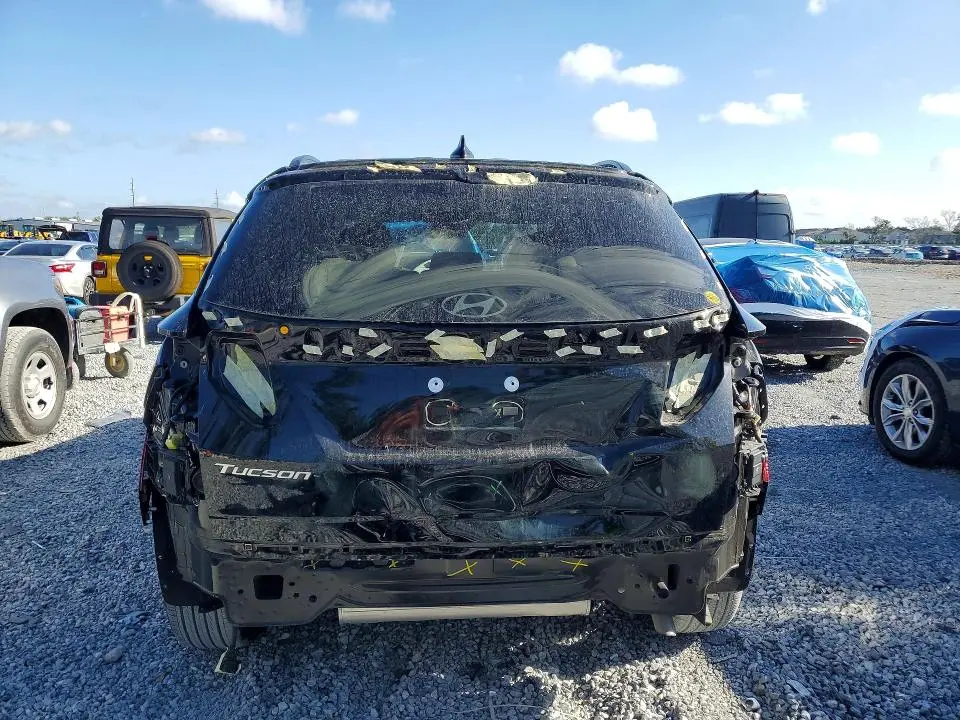 2025 HYUNDAI TUCSON SEL  