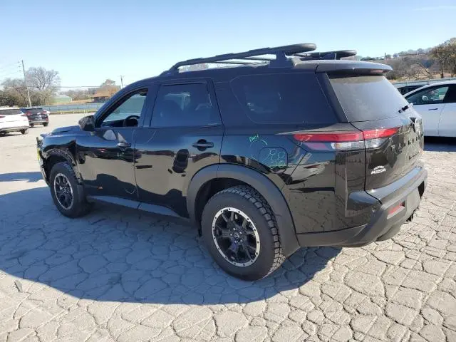 2025 NISSAN PATHFINDER ROCK CREEK  