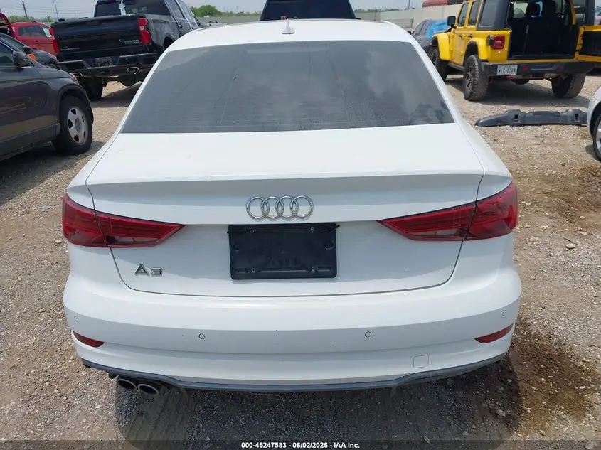 2018 AUDI A3 2.0T PREMIUM/2.0T TECH PREMIUM
