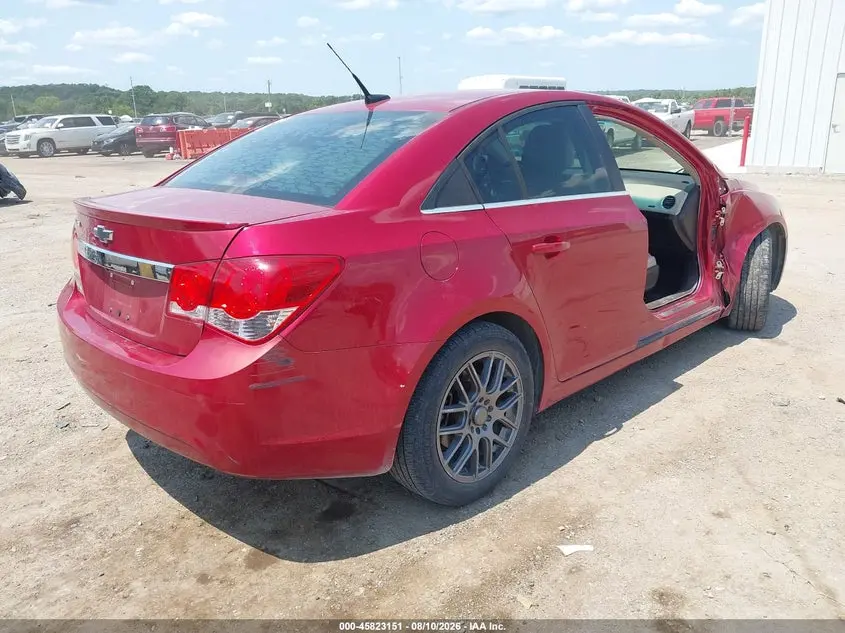 2014 CHEVROLET CRUZE DIESEL