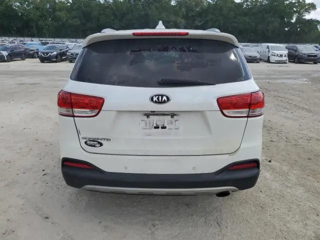 2016 KIA SORENTO EX  