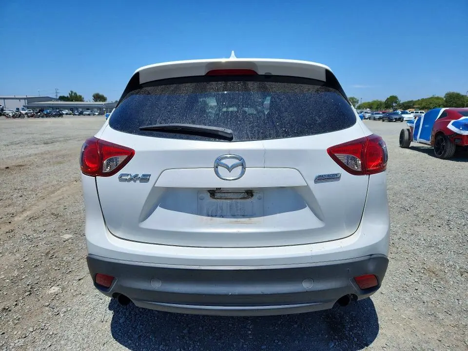 2016 MAZDA CX-5 GT  