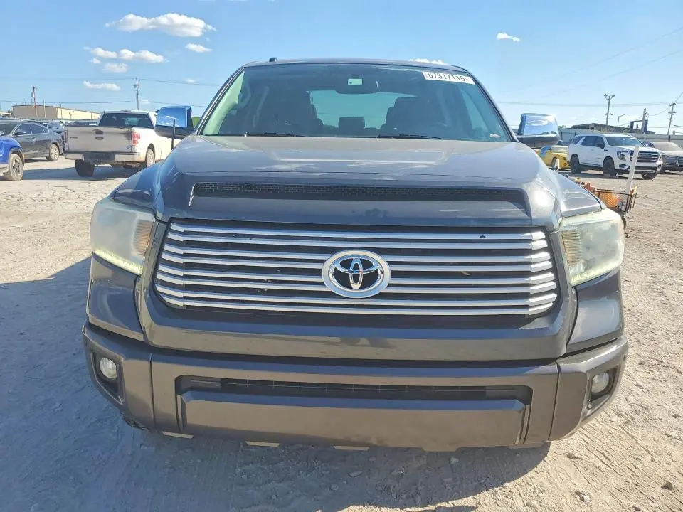 2014 TOYOTA TUNDRA CREWMAX PLATINUM  