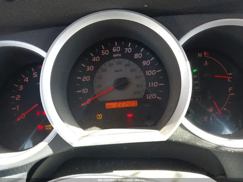 2010 TOYOTA TACOMA PRERUNNER V6