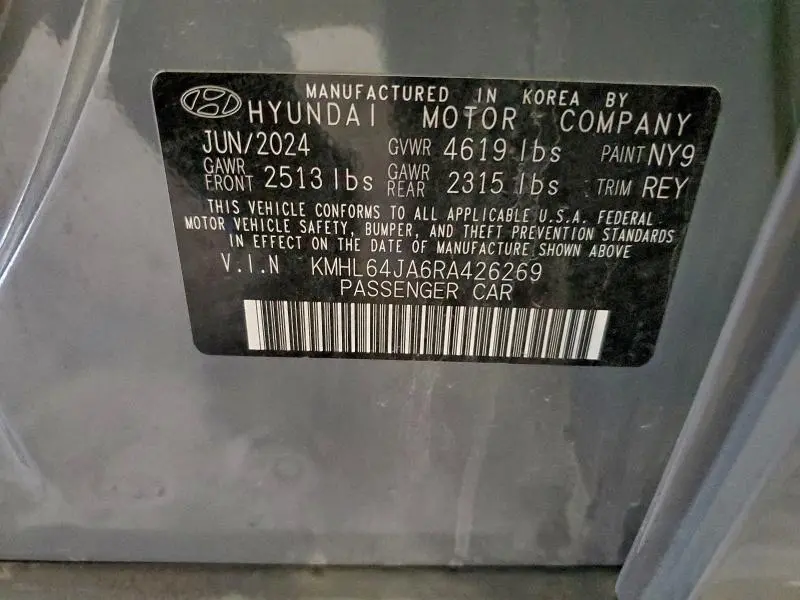 2024 HYUNDAI SONATA SEL  