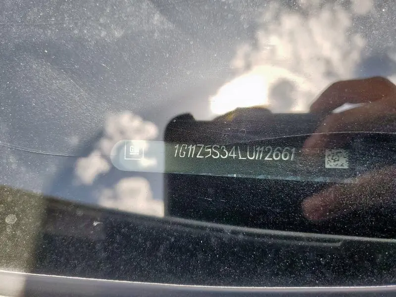 2020 CHEVROLET IMPALA LT  