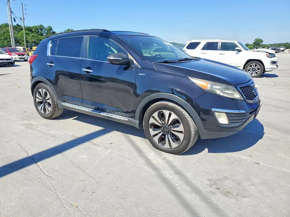 2012 KIA SPORTAGE SX  