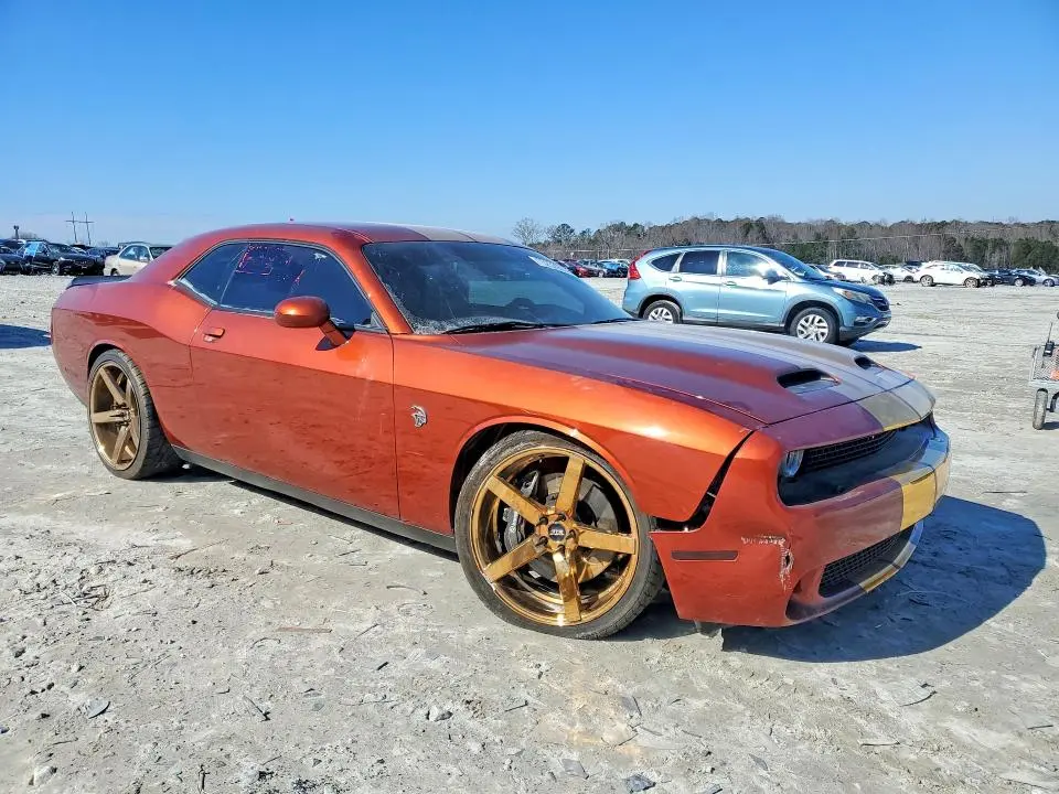 2020 DODGE CHALLENGER SRT HELLCAT  