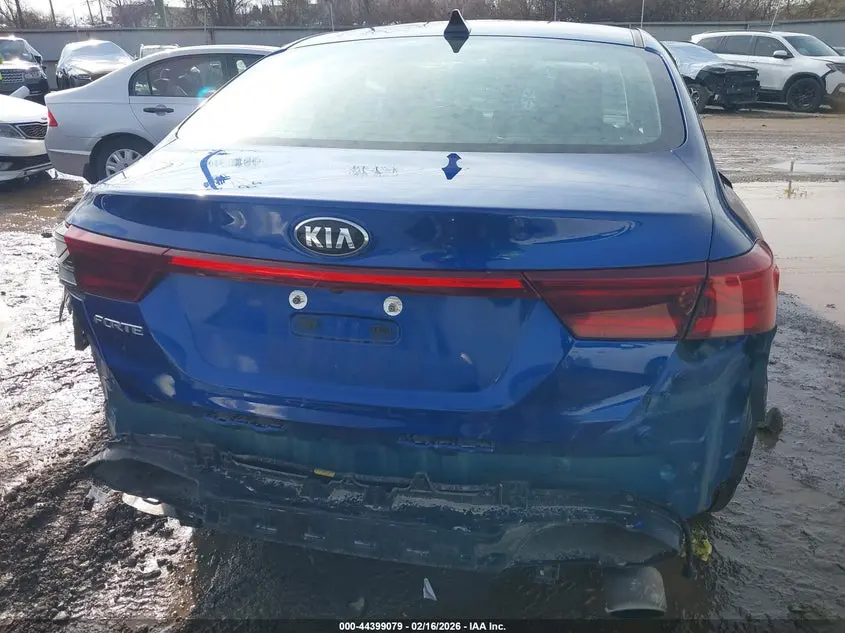 2019 KIA FORTE LXS