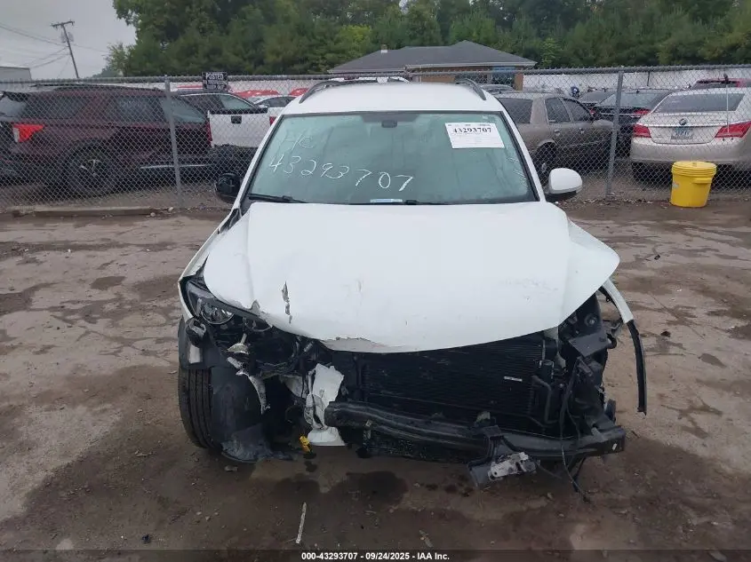 2016 VOLKSWAGEN TIGUAN S