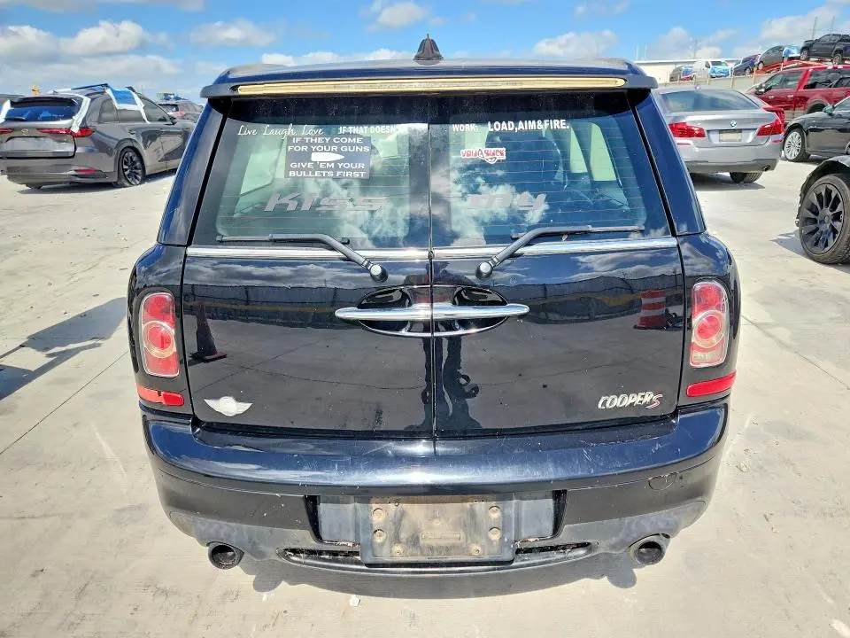 2013 MINI COOPER S CLUBMAN  