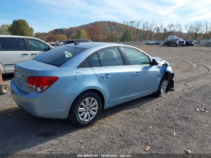 2011 CHEVROLET CRUZE LS