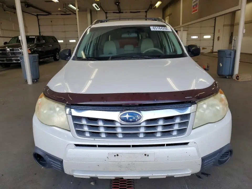 2013 SUBARU FORESTER 2.5X  
