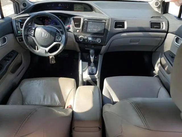 2014 HONDA CIVIC EXL  
