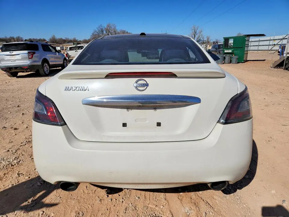 2012 NISSAN MAXIMA 3.5 S  