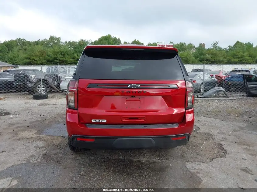 2024 CHEVROLET TAHOE 4WD Z71