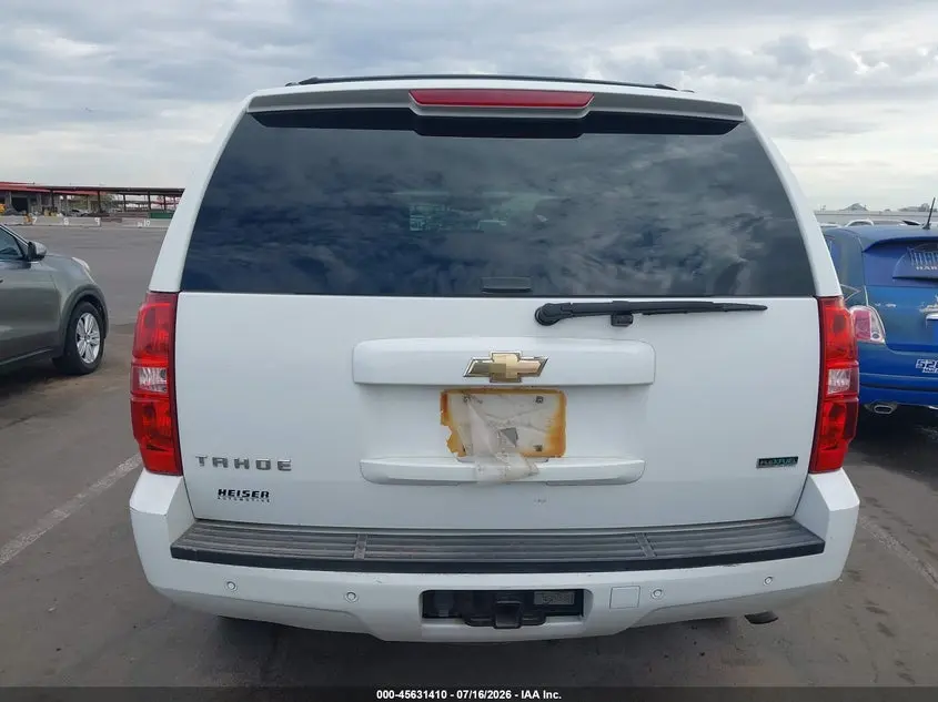 2010 CHEVROLET TAHOE LT
