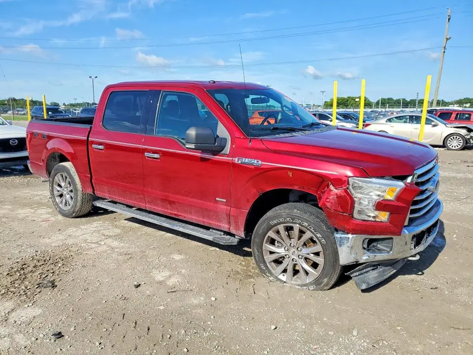2017 FORD F150 SUPERCREW  