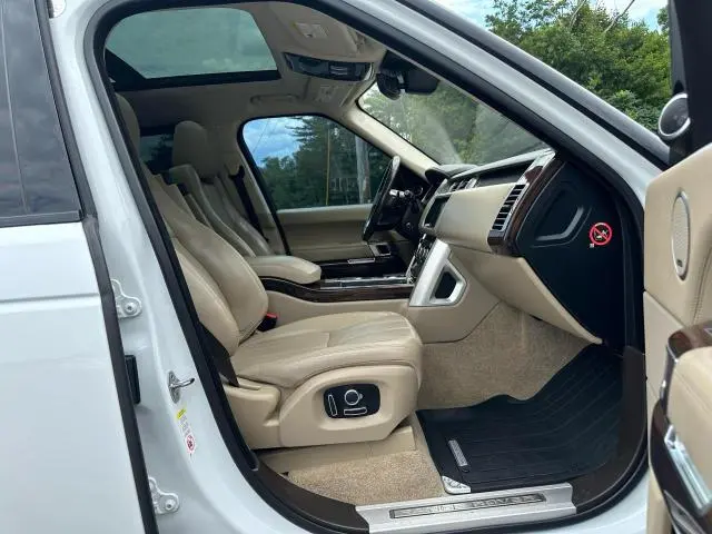 2017 LAND ROVER RANGE ROVER SUPERCHARGED  