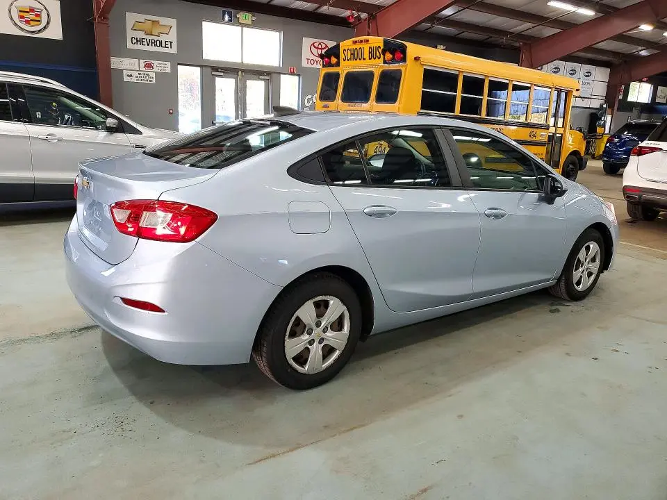 2017 CHEVROLET CRUZE LS  