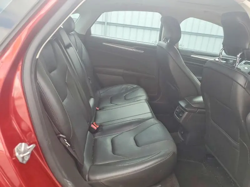2014 FORD FUSION TITANIUM  