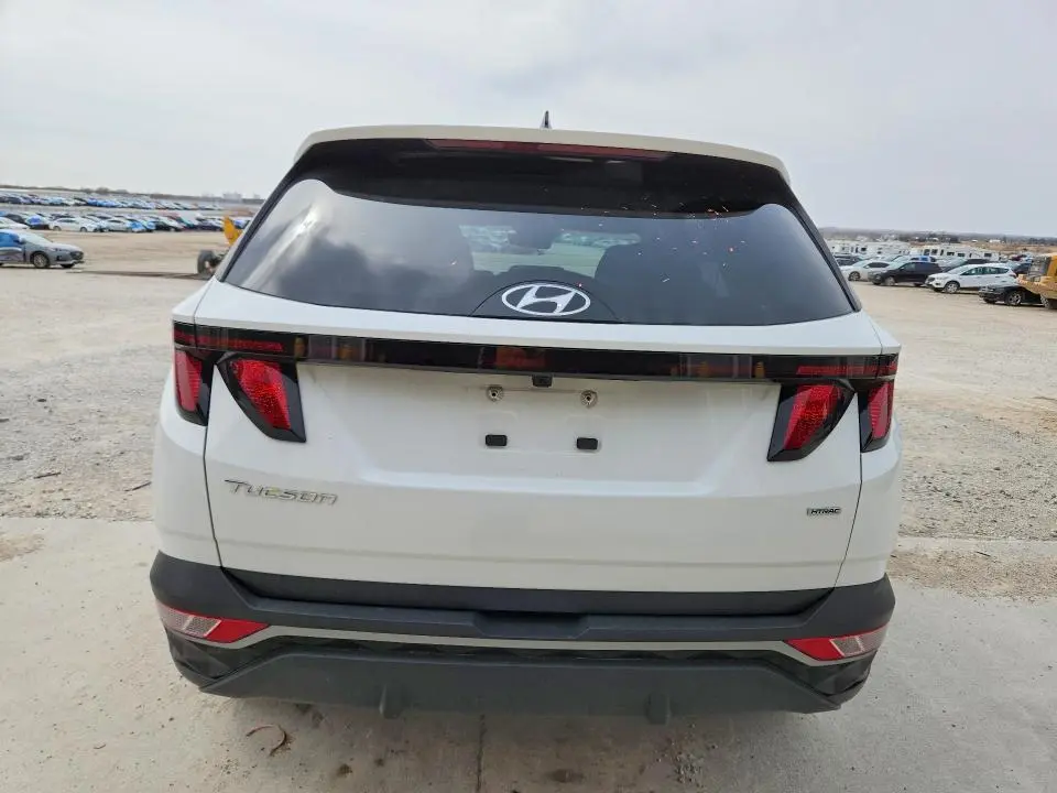 2024 HYUNDAI TUCSON SEL  